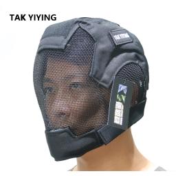 TAK YIYING-Máscaras de Paintball Airsoft Outdoor, Malha De Aço, Máscara Facial Completa para Caça - Image 6