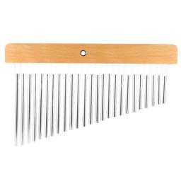 Single-Row instrumento de percussão musical, 25-Tone Bar Chimes, adequado para melhorar sons música - Image 4