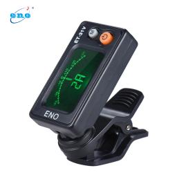 Eno ET-31V afinador de violino clip-on sintonizador modo de ajuste automático para violino viola violoncelo baixo duplo cromático com display lcd - Image 1