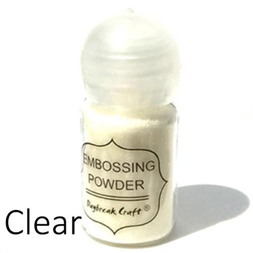10ml diy pintura metálica em pó para scrapbooking enfeites de artesanato de papel - Image 1