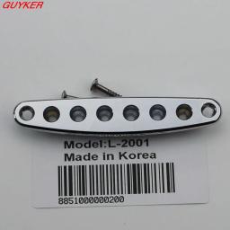 Ponteira de montagem de cordas de guitarra, ponteira de montagem, placa de cordas, substituição de virola para guitarra elétrica ou baixo - Image 3