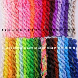 Fio trançado de nylon para artesanato, linha de fio trançado para macrame com nó, 600 jardas - Image 1