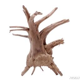 Decoração para aquário, madeira natural, porta-malas, árvore cauda, aquário, planta de peixes, ornamento de toco, decoração smart z03 - Image 5
