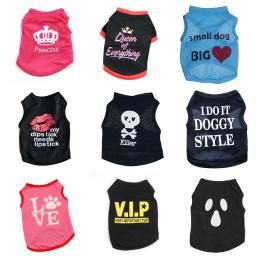 Roupas para gato de estimação, camisetas esportivas para gato, fantasia, roupas finas para cães pequenos, chihuahua, roupa filhotes legal para gatinho 40 - Image 1