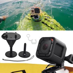 Surf kit de montagem surf verão prancha suporte fixo bodyboard + cabo bloqueio plug para gopro hero 8 9 10 xiaomi yi sj5000 - Image 5