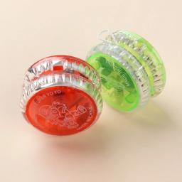 LED Yoyo bola luminosa para crianças, brinquedos Yoyo, mecanismo de embreagem infantil, festa e entretenimento, novo - Image 5