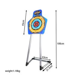 Suporte de brinquedo para tiro com arco, acessórios de presente para prática de plástico, 1 peça - Image 6