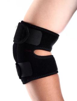 Protetor de cotovelo ja632, protetor de goleiro para futebol, futebol americano e vôlei, equipamento de proteção, uma peça, novo, preto - Image 1