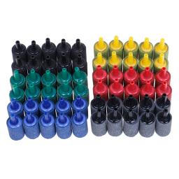 Tubo de aeração para aquário com pedra de ar, difusor de alta eficiência e sem poluição para parede de aquário com 10 unidades - Image 2
