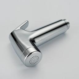 Ducha higiênica de bidê abs shattaf, spray de pulverização cromado higiênico com cabeça de chuveiro e ducha manual - Image 4