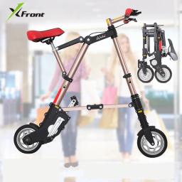 Mini bicicleta a-bike dobrável, bicicleta para esportes ao ar livre, trajeto leve, unissex - Image 1