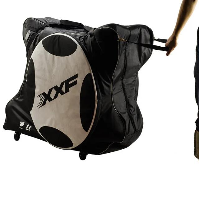 Capa Protetora Resistente à Água para Bicicletas 26''/27.5''/700c com Estojo de EVA para Viagens e Acessórios