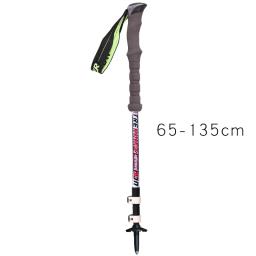Bastões de caminhada ajustáveis, ultraleve, forte e durável, fibra de carbono, para caminhadas, trilhas, viajadores e mochileiros - Image 6