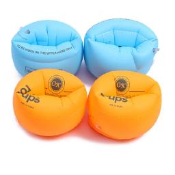 Anéis de braço inflável para crianças e adultos Float, asa de segurança, braçadeiras de água para aprender nadar, acessório para esportes aquáticos - Image 1