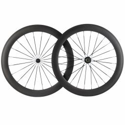 Vendas de fábrica 700c conjunto de rodas de carbono 38mm 50mm 60mm 88mm rodas de bicicleta de carbono clincher aro de bicicleta de estrada rodas de freio de basalto - Image 4