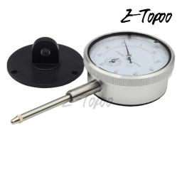 Alta qualidade Dial indicador com Lug, Gauge micrômetro, paquímetro tabela, ferramentas de medição, 0-30mm, 2mm, 10mm, 0,01mm - Image 4