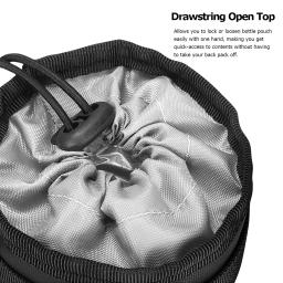 Sahoo-bolsa de viagem para 112050, suporte de hidratação para bicicleta, garrafa de água para bebida, térmica, pacote com suporte - Image 6