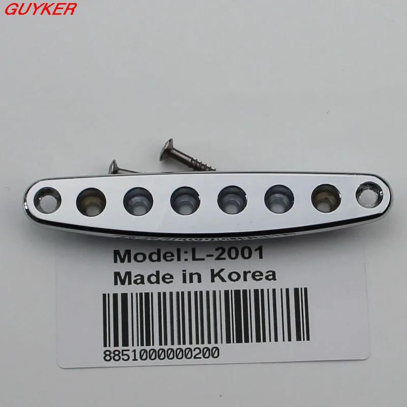 Ponteira de montagem de cordas de guitarra, ponteira de montagem, placa de cordas, substituição de virola para guitarra elétrica ou baixo - Image 1
