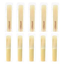 Ammoon-palhetas de alta qualidade para clarinete, palhetas de bambu para clarinete bb profissional, força das notas 2.0/2.5/3.0 - Image 2