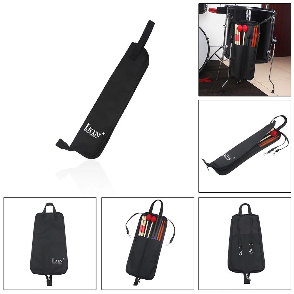 Estojo para baqueta de tambor resistente à água 600d com faixa de transporte para baquetas - Image 1