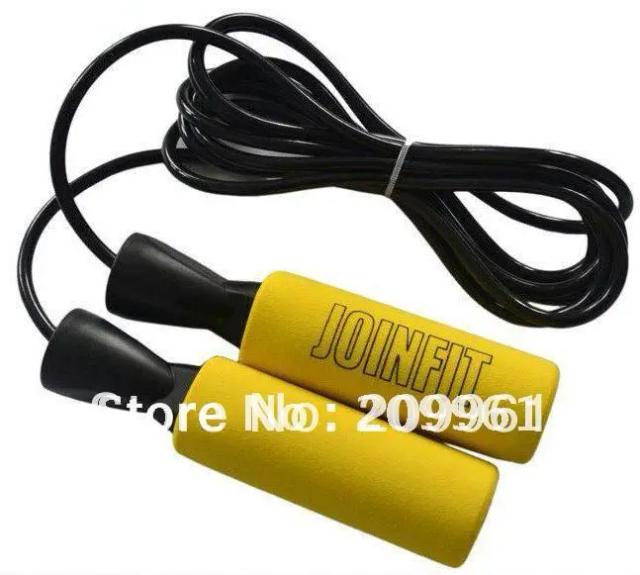 Corda de Pular Profissional para Boxe com Velocidade Ajustável