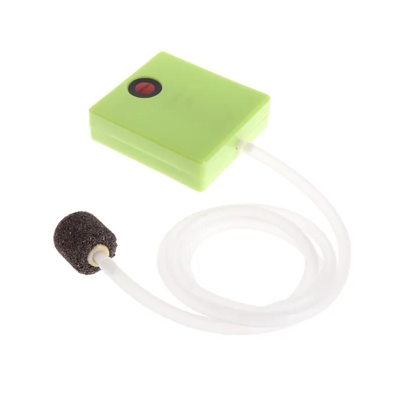 Bomba ar para aquário, seca à bateria, com pedra ar, aerador oxigênio - Image 1