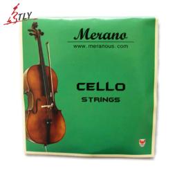 Meiana-Profissional alumínio magnésio acústico violoncelo cordas, A, D, G, C, 4pcs por conjunto - Image 1