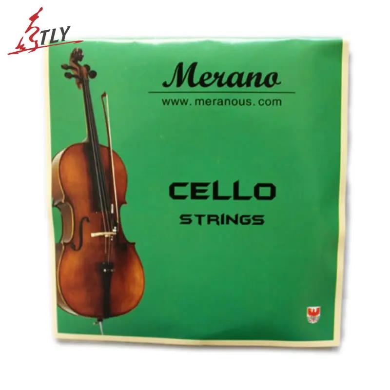 Meiana-Profissional alumínio magnésio acústico violoncelo cordas, A, D, G, C, 4pcs por conjunto - Image 1