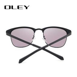 Oley-óculos de sol circular polarizados, óculos de sol com lentes polarizadas clássicas, para atividades ao ar livre, óculos anti-uv, para mulheres - Image 5