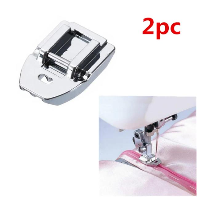 Conjunto de 2 Peças com Zíper Invisível Oculto - Modelo 7306A 5BB5065