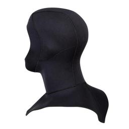 Touca de mergulho de neoprene 3mm, equipamento de mergulho com alça de ombro, chapéu, capa de pescoço, natação, mergulho quente, proteger o cabelo - Image 4