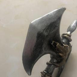 Cosplay Medieval Sheep Axe Brinquedo, Adereços arma infantil, Brinquedo Halloween - Image 4