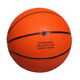 Mini brinquedos de basquete de borracha para crianças, bola inflável para meninos, jogo interno e externo, exercício infantil, 5.1 polegada - Image 4