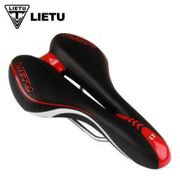 Lietu ampliar estrada montanha mtb gel conforto sela bicicleta ciclismo assento almofada capa anti-deslizamento almofada à prova dwaterproof água - Image 1
