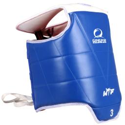 Colete de Taekwondo Dupla Face para Crianças e Adultos, MMA Kickboxing Suporte, Karatê Luta, Guarda Peito Profissional, Protetores Corporais TKD - Image 5