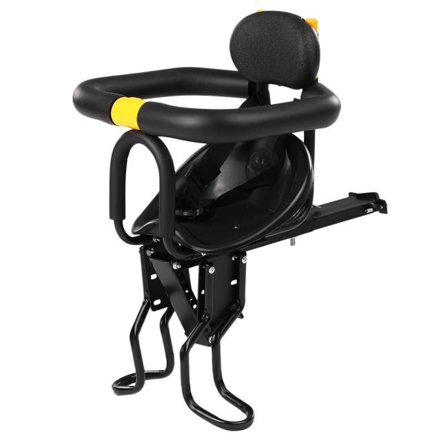 Assento Infantil Destacável para Bicicleta com Cinto de Segurança para Proteção Máxima