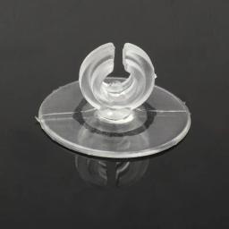 Ventosa de silicone para aquário, suporte por sucção para tubo de bomba de tanque de peixes 4/6mm, suprimentos aquáticos para animais de estimação com 10 peças - Image 5