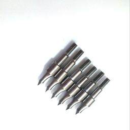 Ponta de ponto de bala de aço inoxidável, acessórios para eixo de flecha id 100mm 36 peças faça você mesmo, arco e caça - Image 2