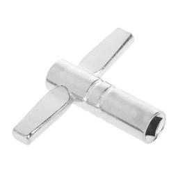 Chave de bateria universal de metal, acessórios duráveis de soquete para afinador de chaves - Image 4