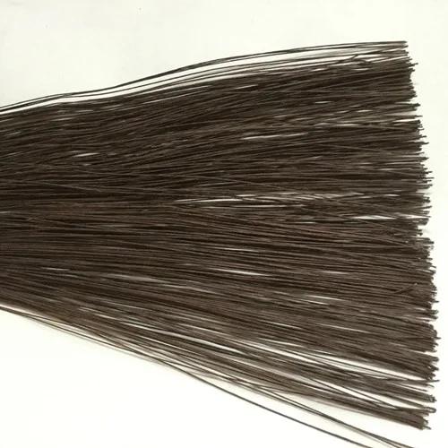 Fio de Papel para Flores - 50 Peças #26, 0.45mm de Diâmetro, 40cm de Comprimento, Ideal para Projetos DIY com Meia-Calça de Nylon