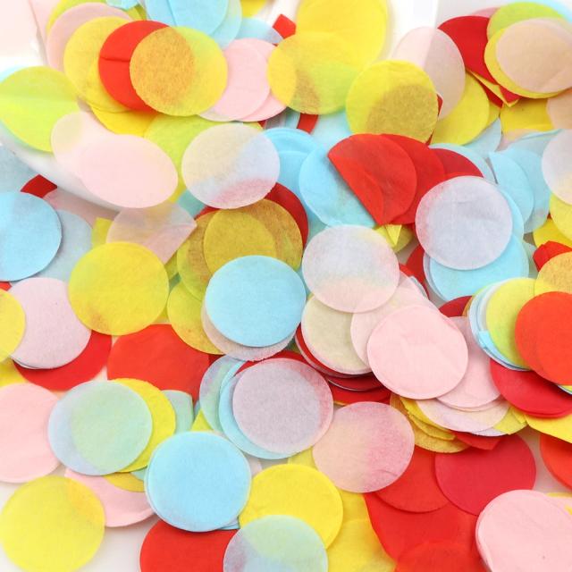 Confete em forma de coração, 10g, multicolorido para casamentos, festas de aniversário e decoração de mesa, 26mm