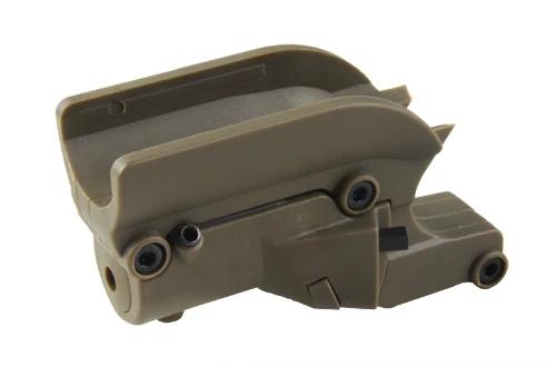 Acessórios Táticos para Airsoft: Mira Laser Vermelha e Ponteiro Laser para Pistola 1911 GZ20-0022