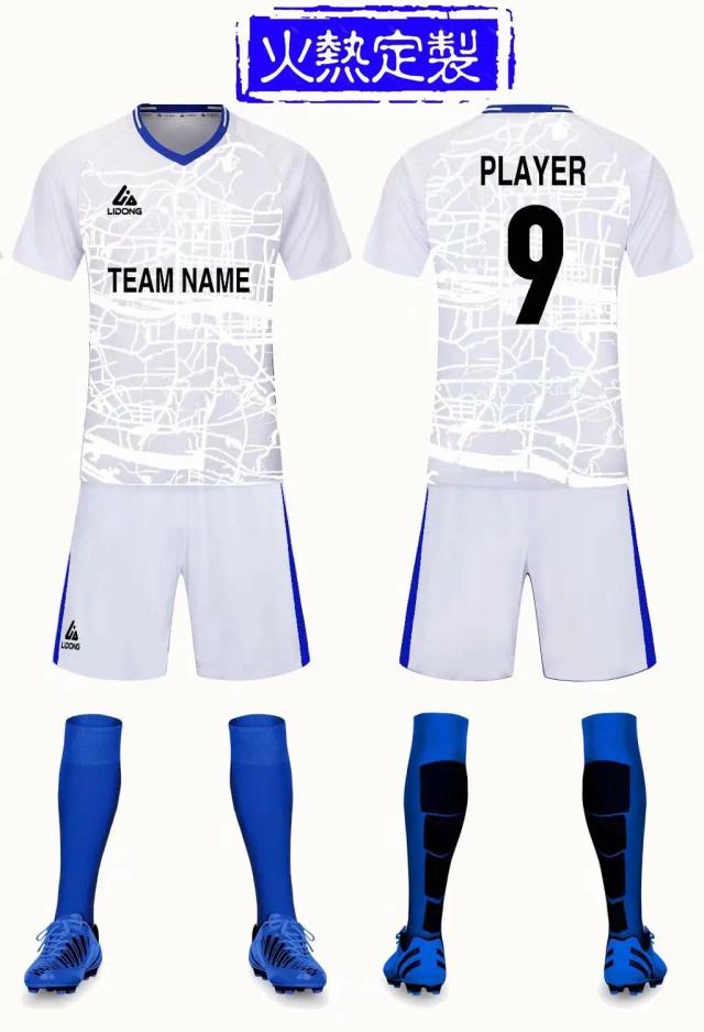 Kit Personalizado de Futebol 3x3 para Adultos e Crianças - Camisas Sublimadas com Nome, Número e Logotipo