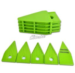 Cortador de batata cor verde multifuncional melhor ferramentas cozinha em casa frutas e vegetais ralador com muitas funções diferentes - Image 3
