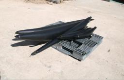 Quilha inflável para barcos longos do esporte, caiaque do PVC, 290cm, taxa expressa livre - Image 3