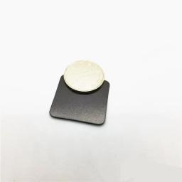 50 pçs 30x30x1mm artesanato ímã de borracha fino e flexível auto adesivo folha magnética flexível papel magnético adesivos ímã - Image 6