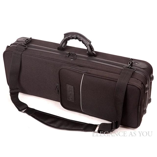 Bolsa Integrada e Portátil para Saxofone Soprano e Saxofone bB com Design Atraente e Proteção Completa