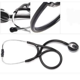 Estetoscópio médico profissional coração pulmão pneumumo ferradura mestre pulso ferramenta de monitoramento especial estetoscopio corpo - Image 5
