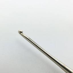 5 pçs/set Crochets Gancho ferramentas Kit de Agulhas de Tricô de Aço Inoxidável Tamanho Pequeno 0.5 milímetros-0.9mm DIY Hand Tool artesanato Agulha - Image 2