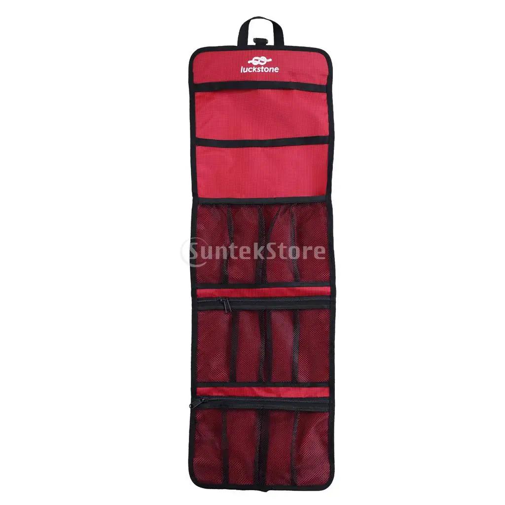 Dobrável leve escalada árvore arborista espeleologia quickdraw sling mosquetão gancho engrenagem equipamentos coleção engrenagem organizar saco - Image 1